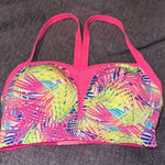 Victoria's Secret Victoria’s Secret pink neon tropical VSX 32DD sports bra Photo 0