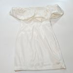 MORE TO COME Caira Ruffle Dress in White XS Photo 8