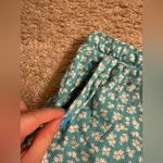 Torrid Super Soft Rib Teal Floral Rib V-Neck Sleep Tee & Ruffle Shorts - size 1 Photo 11