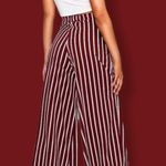 Boohoo Stripe Culotte Pants Photo 2