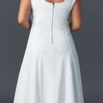 Anthropologie  Sleeveless Scoop-Neck Seamed Midi Dress, Size 2X Photo 3