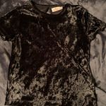 Hollister Black Velvet Top Photo 0