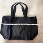 Victoria's Secret Black 2025 Fashion Show Tote with Gold Design Photo 2