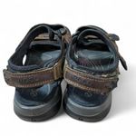 Ecco Brown Leather Adjustable Strap Walking Sandals Size 38 Photo 2