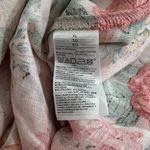 Old Navy  Multicolor Linen Blend Floral Garden Party Spring Summer Maxi Dress XL Photo 8