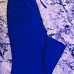 Heart soul  Blue Women's Scrub Pants Photo 6