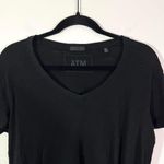 ATM Black Slub Jersey Schoolboy V Photo 1