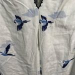 Farm Rio  Side Tie Maxi Cover Up Dress‎ Sz M Photo 9