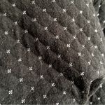 Croft & Barrow HOST PICK! Quilted Zip Jacket, Stripe Lining, Black, White, Size PL Photo 4