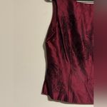 Ann Taylor EUC Red and Black Beaded 2 Piece Matching Outfit size 8/8P Photo 1