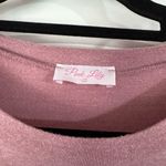 Pink Lily Women's Pink Dress with Pockets Photo 1