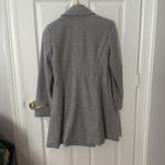 EXPRESS Women's Gray Double-Breasted Coat  small Photo 1