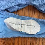 ANDIE The Fiji One Piece Swimsuit Seersucker Felicia Blue XL NWT Photo 6