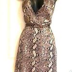 Guess Stunning faux snake print dress SZ Large Photo 0