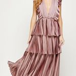 Strut & Bolt NEW - AURORA MAXI DRESS- DUSTY MAUVE Photo 0