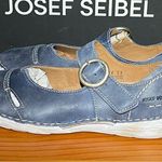 Josef Seibel Fergey 80 ocean (blue) Maryjane premium leather size 37 / 6 Blue Photo 4