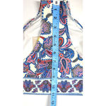 Boden Bikini Bottoms Paisley Print Womens UK 14 / US 10 Multicolor Swimwear Blue Photo 11