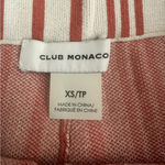 Club Monaco  Knit Striped Shorts Photo 3