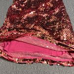 Maeve Anthropologie Long Sleeve Mock Neck Sequin Mini Dress Photo 6