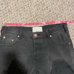 One Teaspoon  Stevies Jean Shorts Distressed Button Fly- Size 24 Photo 10