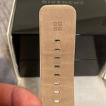 Givenchy  White Leather Watch Photo 8