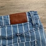 Unpublished  stripe denim skirt Photo 4