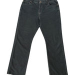Ralph Lauren Vintage Polo Corduroy Bootcut Jeans | Dark Grey Y2K | Size 10 Photo 0