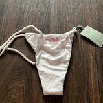 Heart of Sun  White Bikini Bottom Photo 0