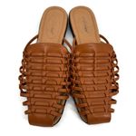 Wendy Sandals Comfortview Shoe Mule Slides Huarache Tan 11 Photo 1