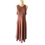 Athleta - Winona Midi Support Dress in Hearth Rose Sz XL Photo 3