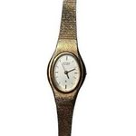 Citizen Vintage  CQ Gold Plated Stainless Steel Ladies Cocktail Quartz Watch Photo 0