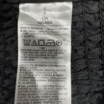 Old Navy The Occasion Cropped Tube Tank Top Sz S Black Smocked Strappy Coquette Photo 7