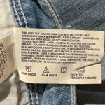 Gloria Vanderbilt SZ 14 Jacqueline Jean Shorts Embellished Stretch Light Wash Photo 8