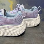 Skechers  Max Cushioning Elite 2.0 Women's Light Blue Sneakers Sz 6 Photo 8
