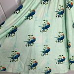 Alice + Olivia  Earla parrots bird A line skirt‎ size 0 Photo 1