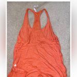 Lululemon Orange  Tank Photo 1