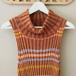 Free People Edith Vest Berry Petals Combo Sz Medium Photo 1