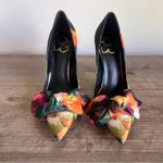 Ted Baker Ryoh Art Print Bow Court Women's Shoe Size 7.5 #920 Photo 2