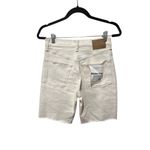 Rag and Bone Rag & Bone Vintage Bermuda 9.5" Short - Ecru Size 25 Photo 6