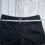 White House | Black Market High Waist Black Shorts Photo 6