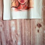 Handmade  T Shirts By Paty Custom Airbrushed Redhead Woman Graphic T Shirt Photo 5