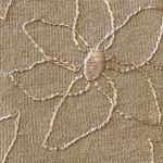 Marisa Christina NWT sweater vest Petite Large Khaki crew roll neck embroidered Size undefined Photo 3