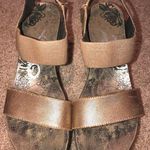 OTBT Bushnell Metallic Platform Wedges Photo 0