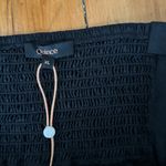 Quince ☀️3/$25  100% Linen Black Tube Top xl new Photo 3