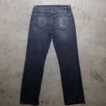 frame denim Frame Jeans Women's Size 26 Le High Straight Black Denim Dark Wash Short Photo 3