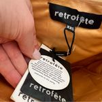 Retrofete Heather Embellished Sequin Beaded Mini Dress in Gold Size XXS Photo 9