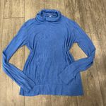 Go Couture  Sky Blue Turtleneck Sweater Photo 2