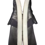 Vince Pearlized Gray Preston Slip On Sneakers Shoes 9.5 Photo 3