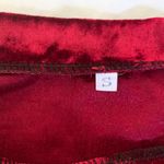 Long Sleeve Top and Pants Loungewear Set Red Photo 5