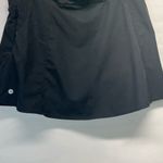 Avia  ATHLETIC SKORT W/SIDE PLEATS & POCKET DRAWSTRING WAIST L 12-14 BLACK PREOWN Photo 1